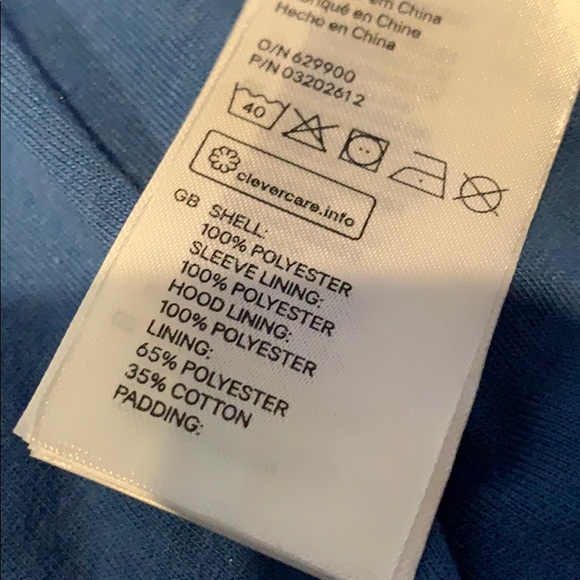 NWT H&M kids puffy jacket - Picture 5 of 8